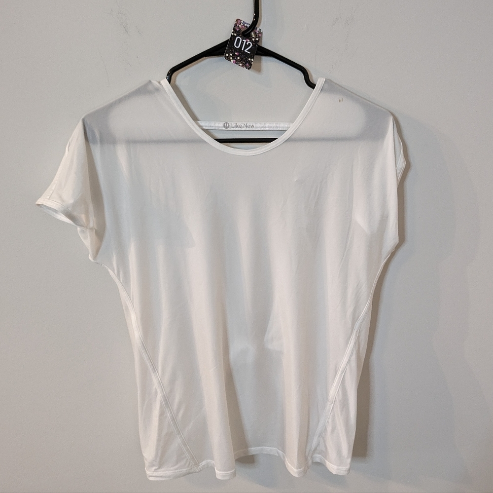 12. Lululemon shirt